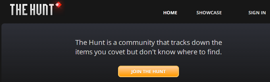 the hunt